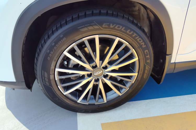 Used Chery Tiggo 8 PLUS 2022 290TGDI DCT Luxury Edition