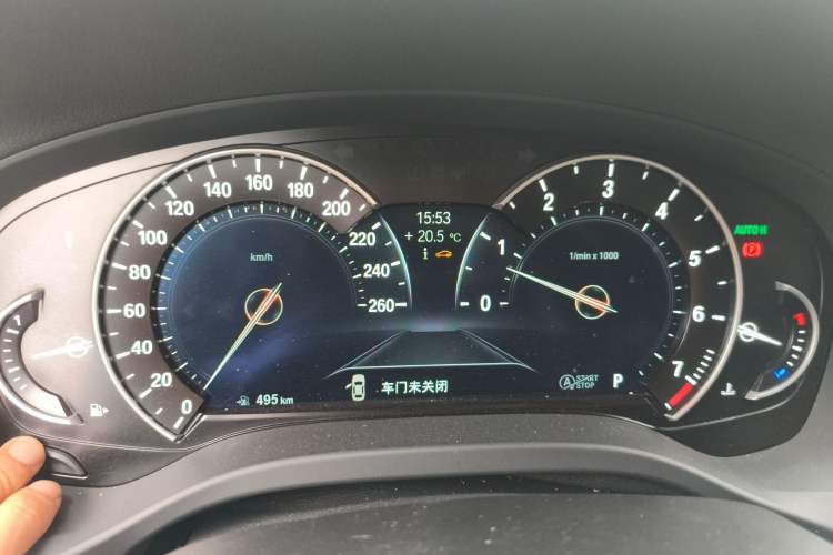 Used BMW X3 2019 xDrive25i M Sport Package Instrument Cluster