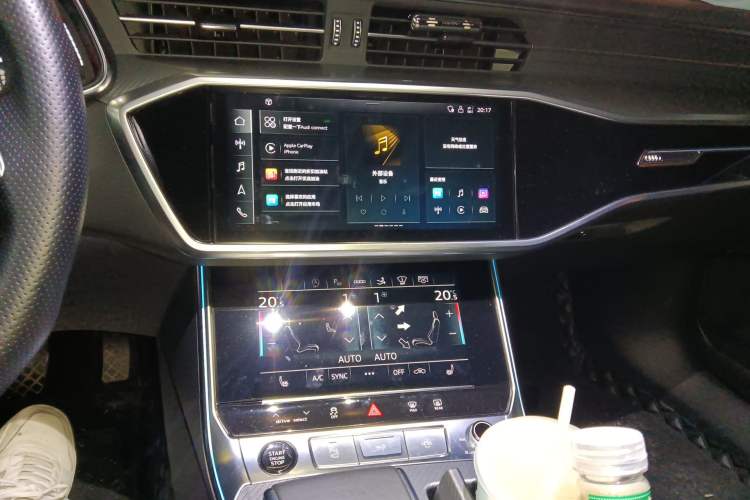 Used Audi A7 2023 45 TFSI Prestige Edition Audio And AC Panel