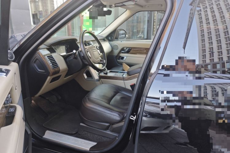 Used Land Rover Range 2019 3.0 SCV6 Legacy Edition Left Front Seat