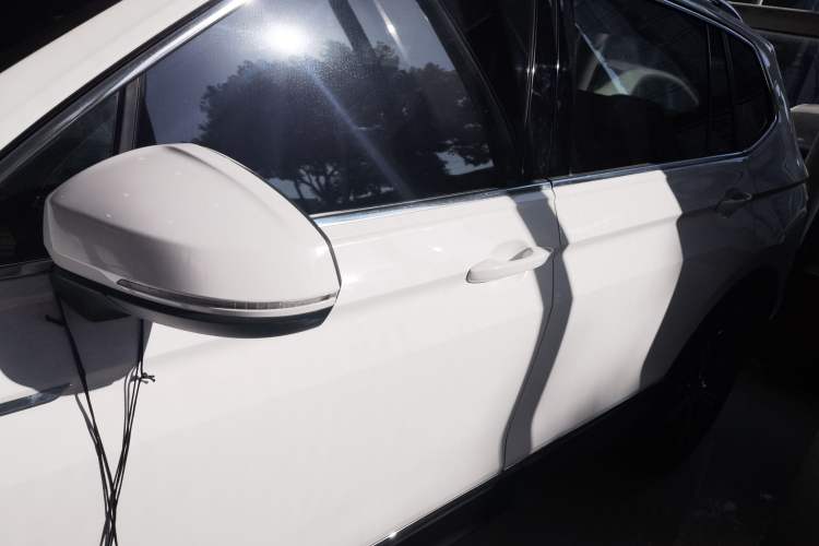 Used Volkswagen Tiguan L 2019 330TSI Automatic Two-Wheel Drive Panoramic Comfort Edition China V Standard