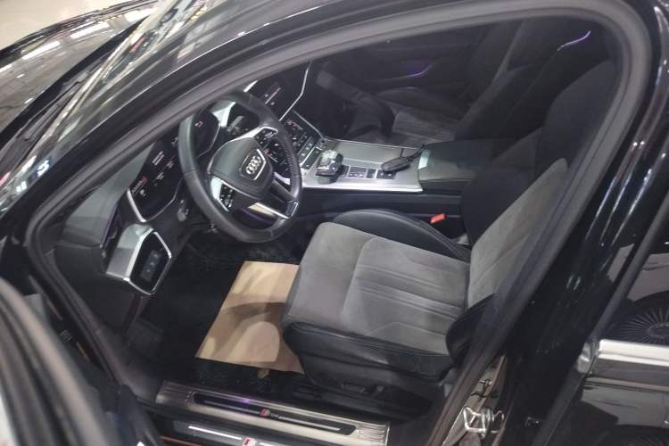 Used Audi A6L 2020 45 TFSI Prestige Dynamic Edition Driver Seat
