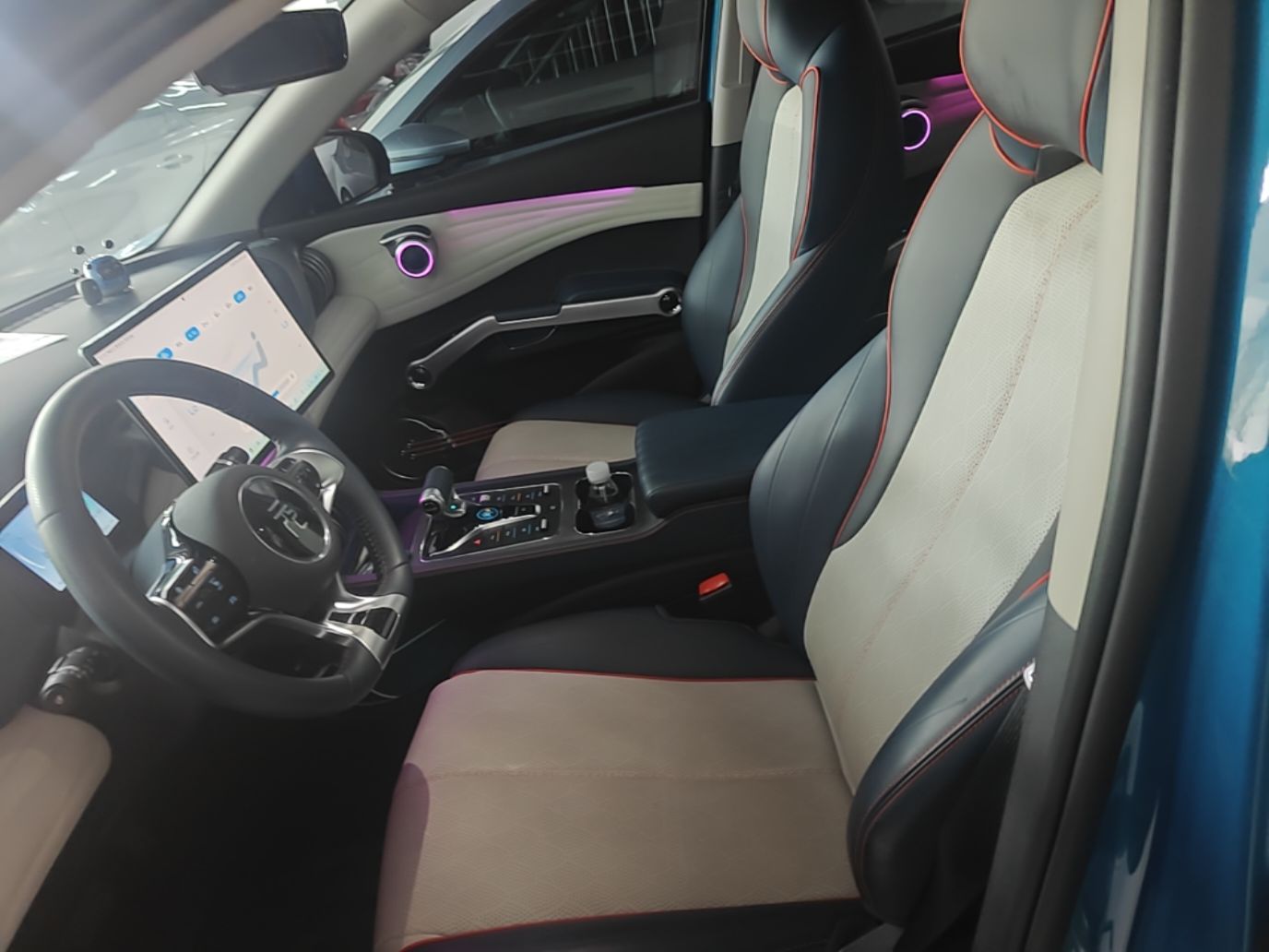 Interior delantero