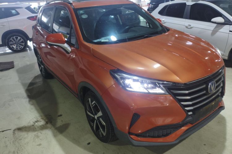 Used Changan CS15 2019 1.5L Automatic Flagship Version China VI Standard
