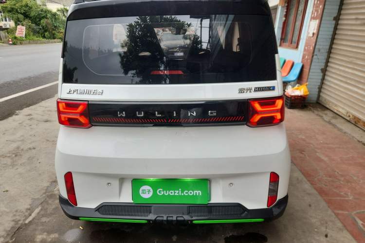 Used Wuling Hongguang MINIEV 2022 GAMEBOY 300km Play Edition Lithium Iron Phosphate Rear