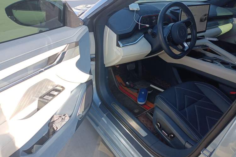 Used Zeekr 001 2021 Ultra-Long Range Dual-Motor YOU Version
