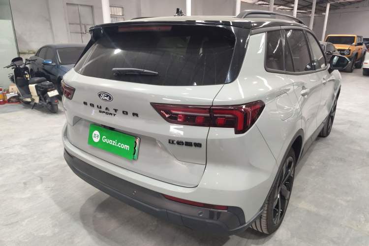 Used Ford Equator Sport New Energy 2025 Luxury Edition