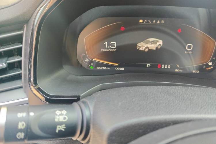 Used Haval F7x 2019 1.5T Two-Wheel Drive Intelligent Technology Edition
