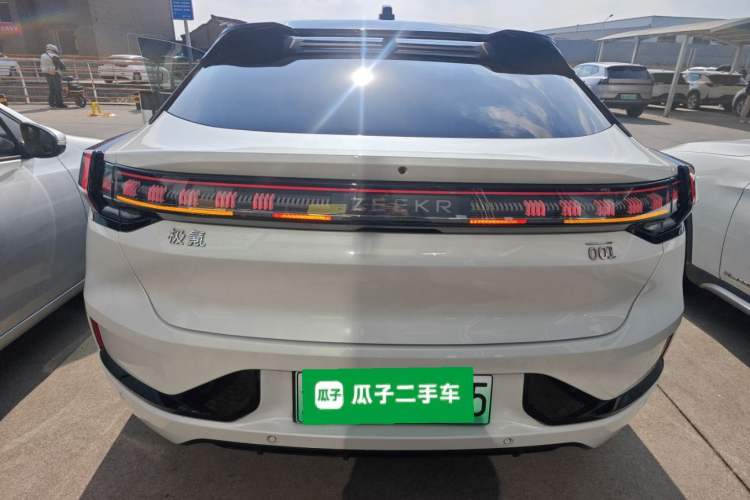 Used Zeekr 001 2021 Ultra-Long Range Dual-Motor YOU Version