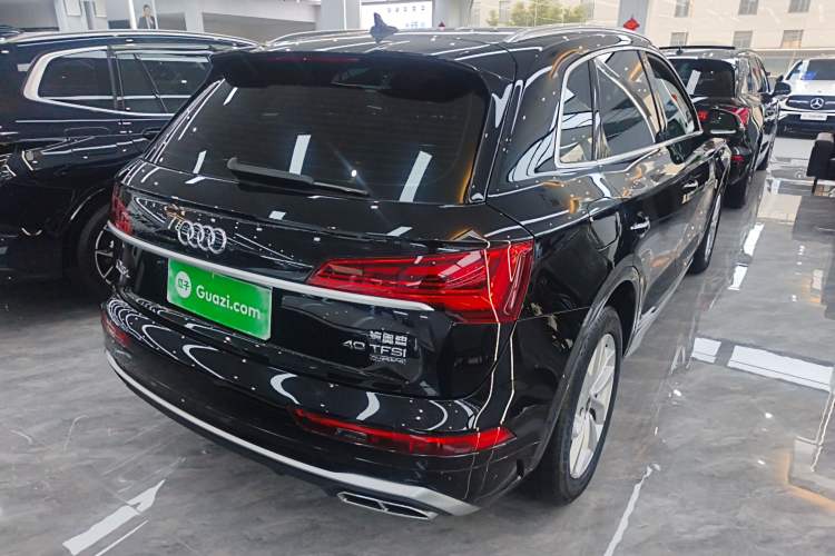 Used Audi Q5L 2022 Updated 40T Luxury Dynamic Edition