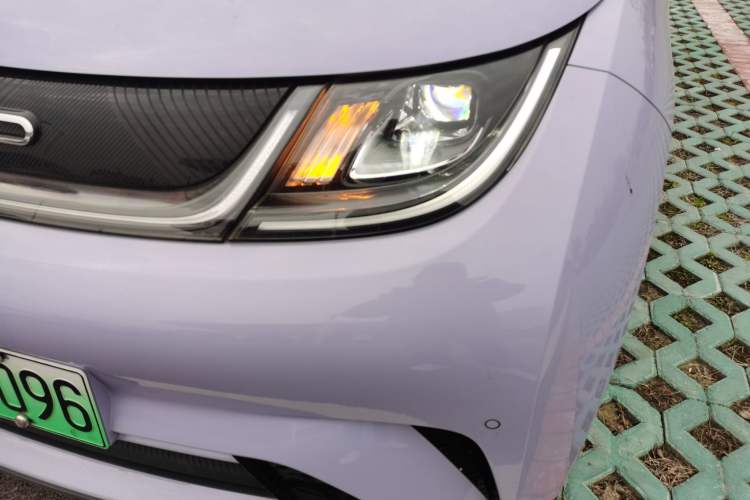 Used BYD Dolphin 2023 420 km Free Version
