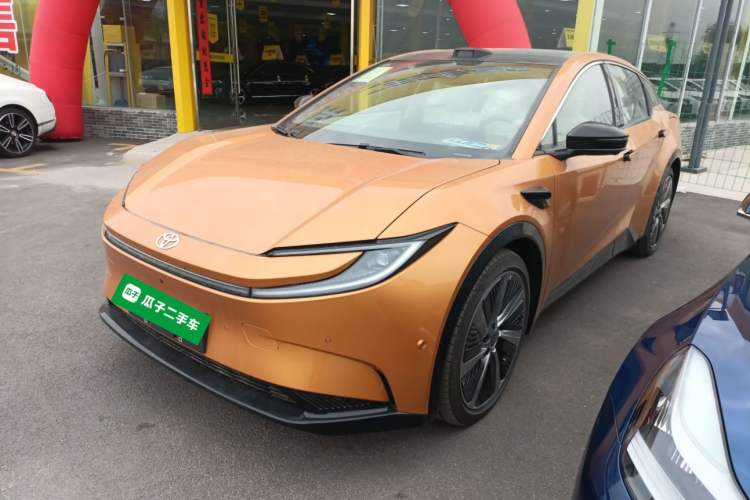 Used Toyota bZ5 2025 Model 550 PRO Smart Driving Edition