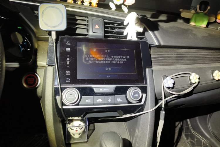 Used Honda Civic 2019 220TURBO CVT Dynamic Edition China VI
