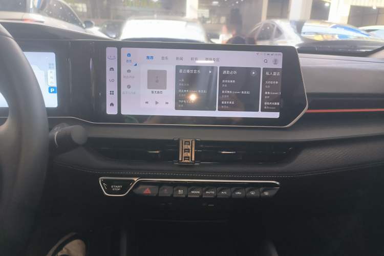 Used Geely Auto Binray 2022 Binrui COOL 1.5T DCT Electric Edition
