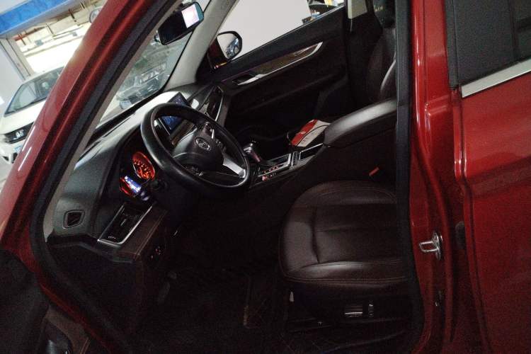 Used Hanteng X5 2018 1.5T CVT Luxury Edition Driver Seat