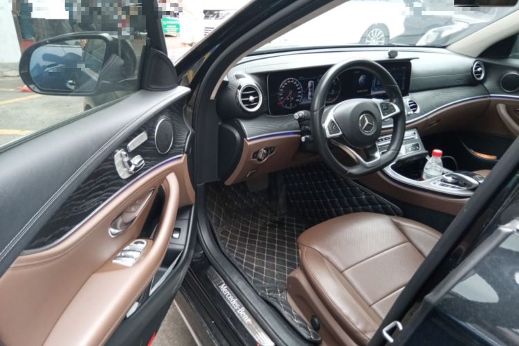 Used Mercedes-Benz E-Class 2018 Restyled E 300 L Sporty and Stylish Edition Driver Seat