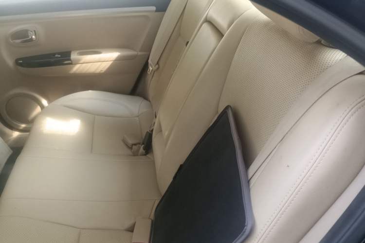 Used Great Wall C30 2015 Classic Edition 1.5L Manual Enjoyment Model Left Rear Seat