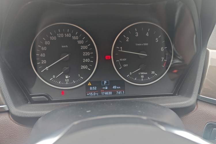 Used BMW X1 2018 xDrive20Li Luxury Edition Instrument Cluster