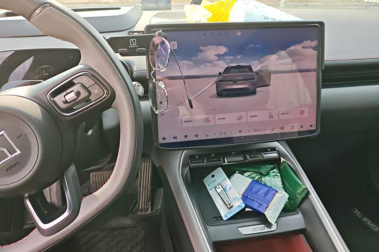 Used Zeekr 007GT 2025 Rear-Drive Intelligent Driving Version 75 kWh
