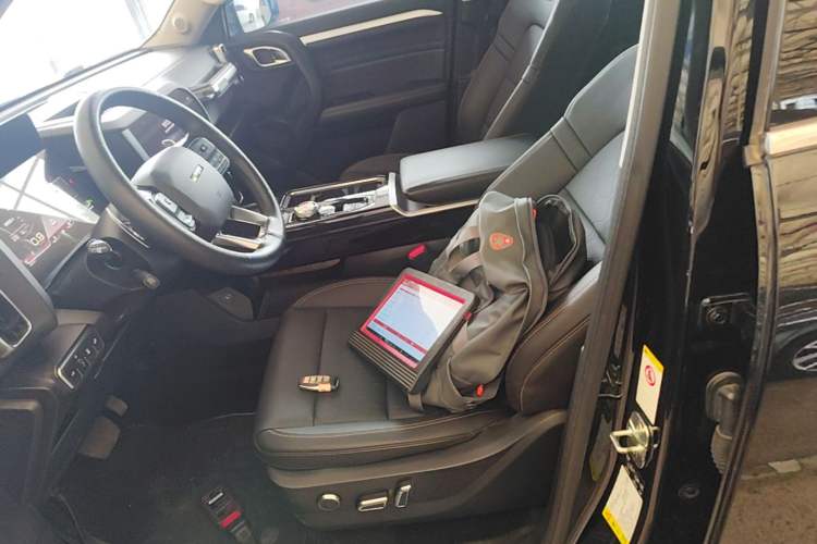 Used Haval DARGO 2022 2.0T DCT 4x4 Chinese Rural Dog Hunting Edition Left Front Seat