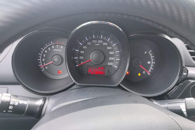 Used Kia K2 2012 Sedan 1.4L Automatic GLS Commemorative Edition Instrument Cluster