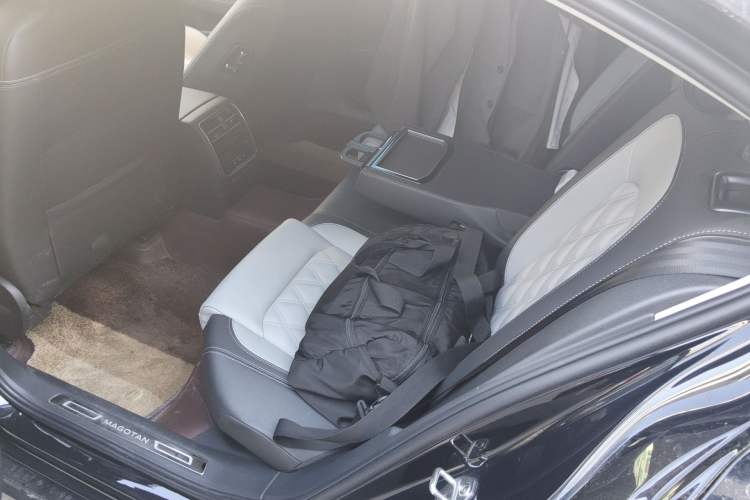 Used Volkswagen Magotan 2023 2 Million Units Limited Edition 330TSI DSG Leading Version Left Rear Seat