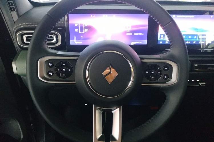 Used Baojun Spark 2024 Intelligent Premium Edition Steering Wheel