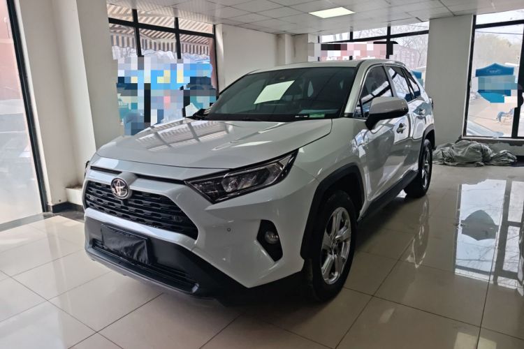 Used Toyota RAV4 2022 2.0L CVT Two-Wheel Drive Fashion Plus Edition