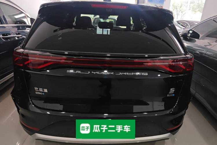 Used BYD Tang New Energy 2025 DM-i 115KM Flagship Model