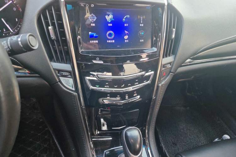 Used Cadillac ATS-L 2017 28T Tech Edition Audio And AC Panel