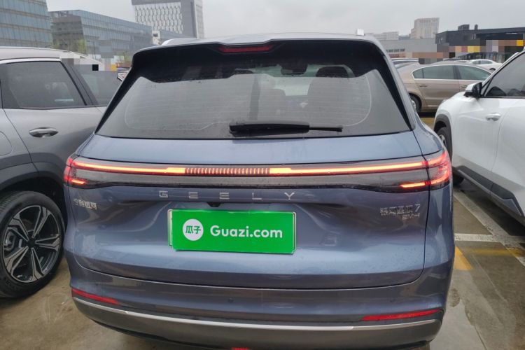 Used Geely Galaxy Xingjian 7 EM-i 2025 120km Flagship Edition Rear