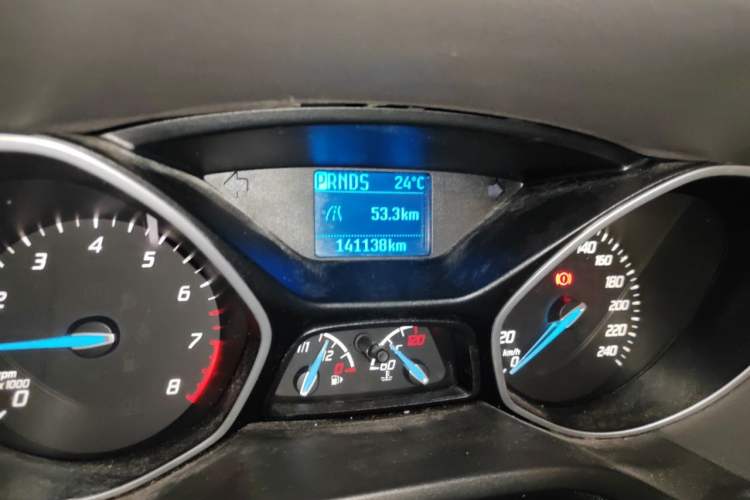 Used Ford Focus 2012 Sedan 1.6L Automatic Comfort Model
