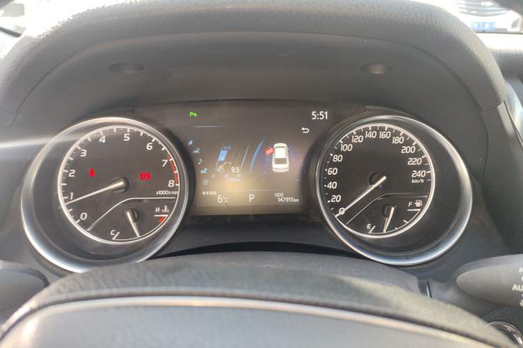 Used Toyota Camry 2019 2.0G Luxury Edition China V Standard