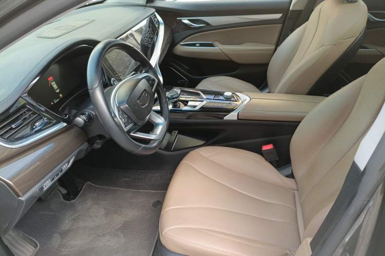 Used Geely Auto Emgrand GT 2018 1.5T MHEV Yaozhi Edition