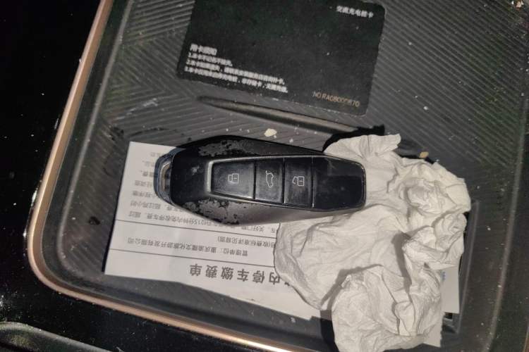 Used iCAR 03 2024 401km Two-Wheel Drive Standard Advanced Version
