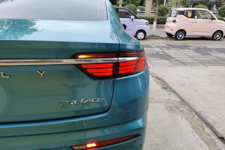 Used Geely Auto Preface 2021 2.0TD Luxury Version