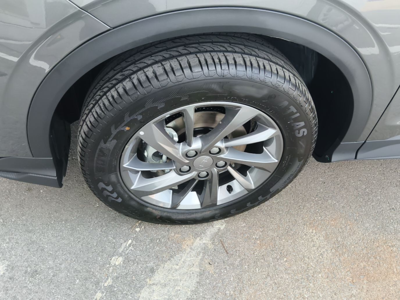 Geely Auto Coolray 2025 1.5L CVT Super Edition — снимка 10