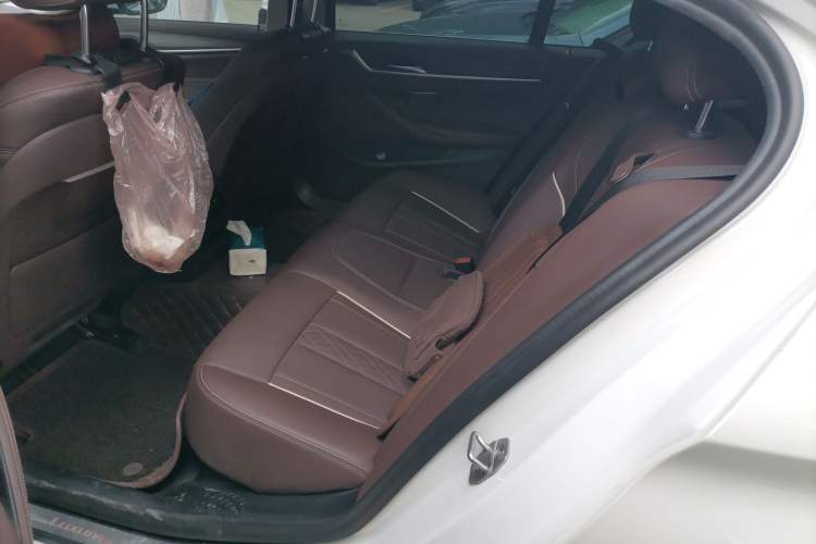 Used BMW 5 Series 2021 530Li Leading Luxury Package
