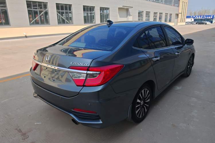Used Honda Crider 2013 1.8L automatic comfort version
