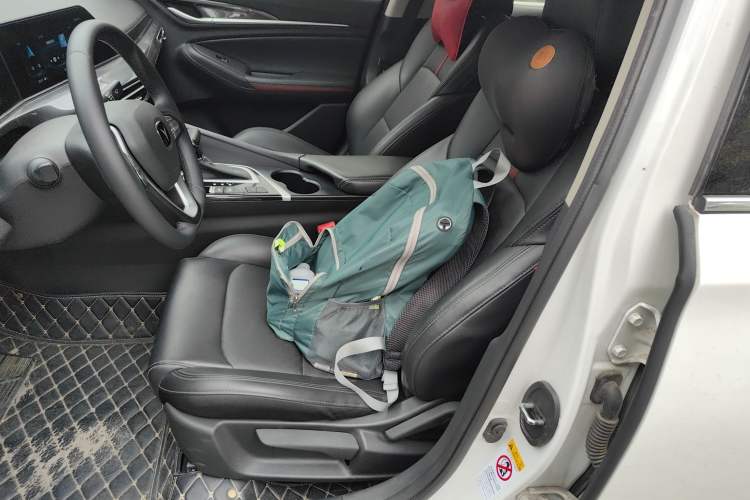 Used CHANGAN Eado 2020 PLUS Blue Whale NE 1.4T GDI DCT Prestige Model Left Front Seat