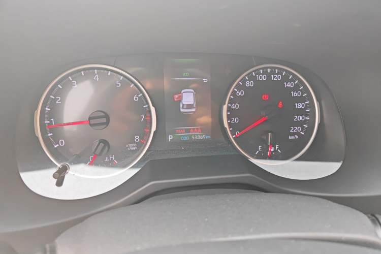 Used Toyota Wildlander 2020 2.0L CVT Two-Wheel Drive Luxury Edition