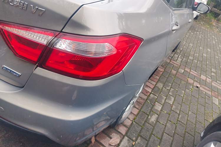 Used CHANGAN Alsvin V7 2016 1.6L Manual Enjoyment Model China V Standard Right Rear Taillight