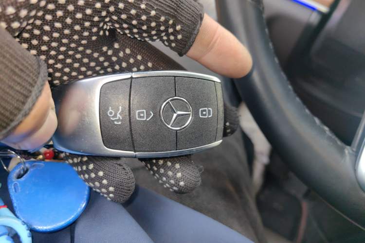 Used Mercedes-Benz GLE New Energy 2023 GLE 350 e 4MATIC Vehicle Key