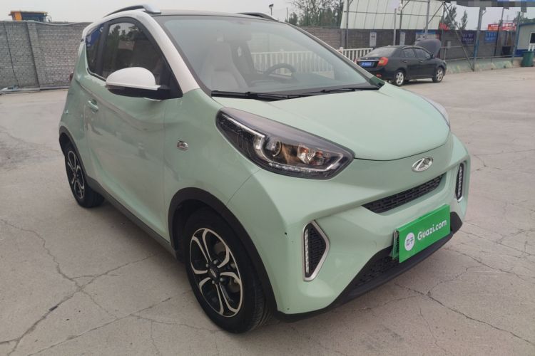 Used Chery New Energy Little Ant 2021 200 000 Yuan "Ant Fan" Edition Energized Version NMC Lithium Battery 301 km Exterior 2