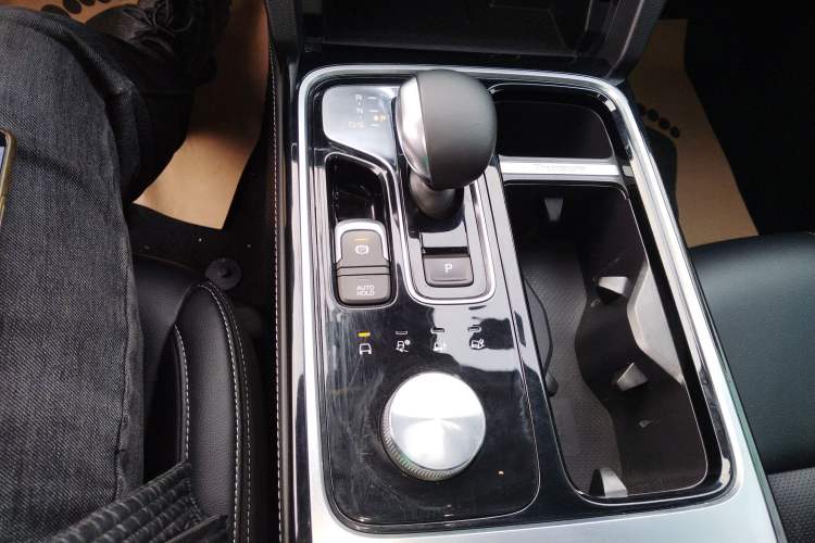 Used GAC Trumpchi GS8 2020 390T Four-Wheel Drive Luxury Smart Connectivity Commemorative Edition (7 Seats) Gear Lever