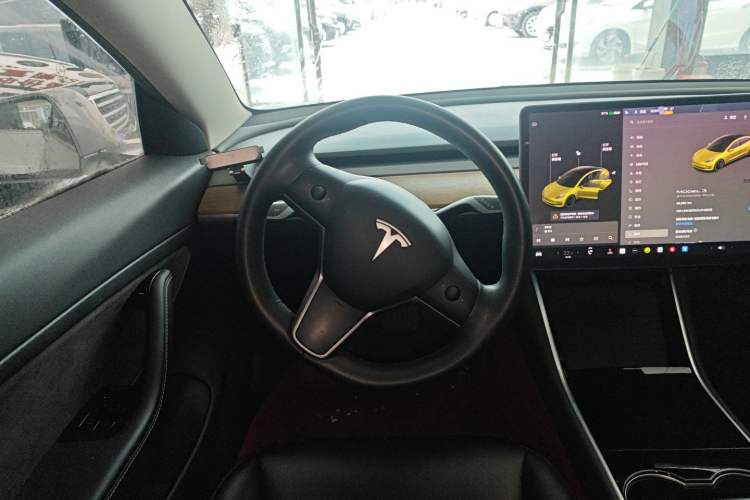 Used Tesla Model 3 2020 Revised Version Standard Range Rear-Wheel Drive – Upgraded Edition