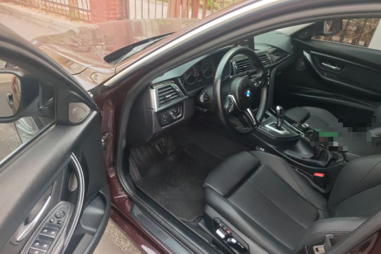 Used BMW 3 Series 2018 320Li Fashion Model Driver Seat