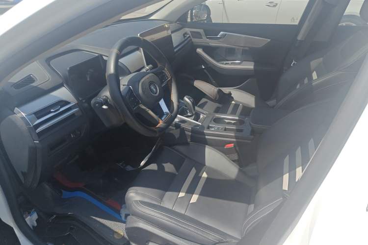 Used BYD Qin Pro 2019 Super Edition 1.5TI Automatic Smart Connect Enjoyment Model China VI Standard Left Front Seat