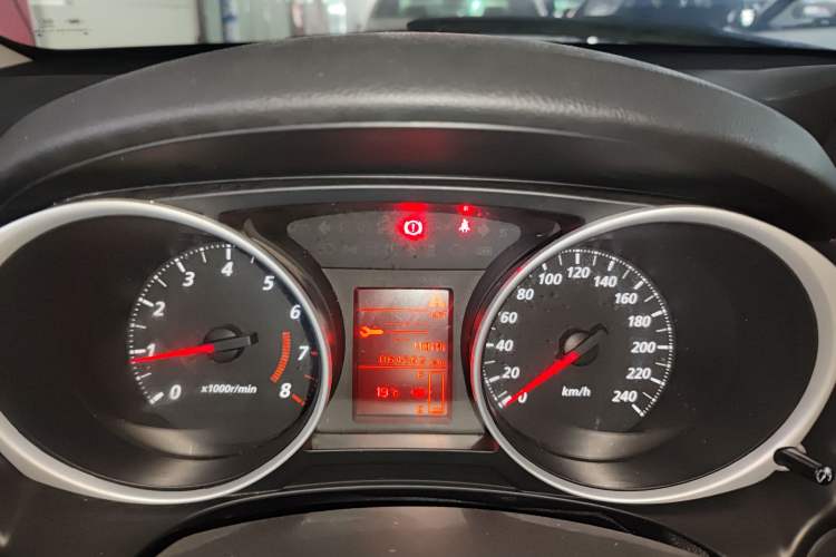 Used Mitsubishi ASX 2016 1.6L Manual Two-Wheel Drive Pioneer Edition Instrument Cluster