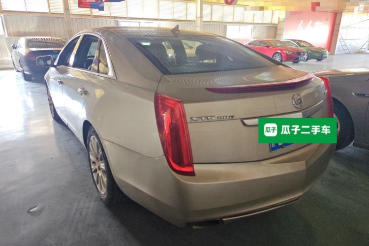 Used Cadillac XTS 2015 28T Comfort Model Rear Left 45 Deg